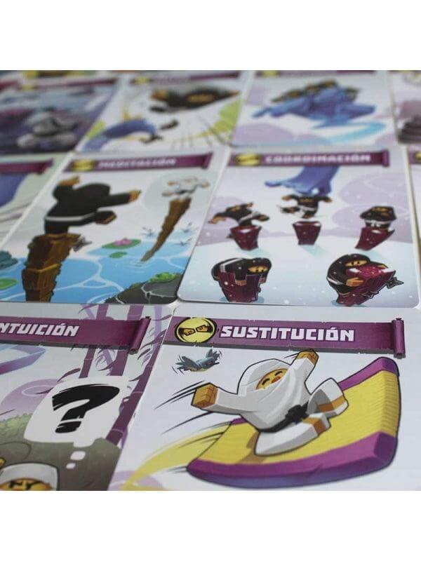 Academia ninja - Juego TCG FACTORY - Mi Juego Bonito