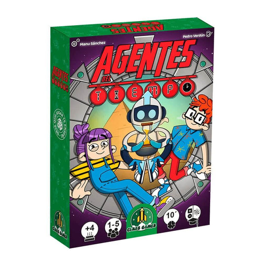 Agentes del Tiempo - Juego de mesa - FALOMIR - Desde 6 años