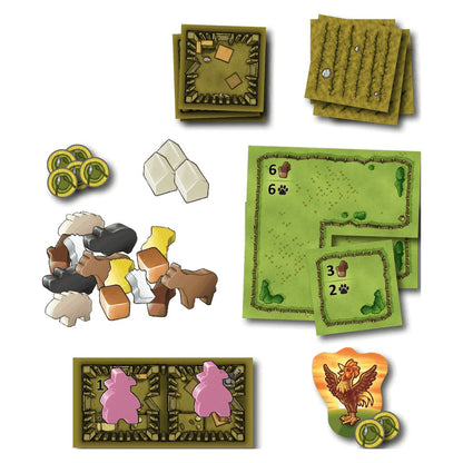 Agrícola Edición Familiar - Juego de mesa - Asmodee - Desde 8 años Board Games