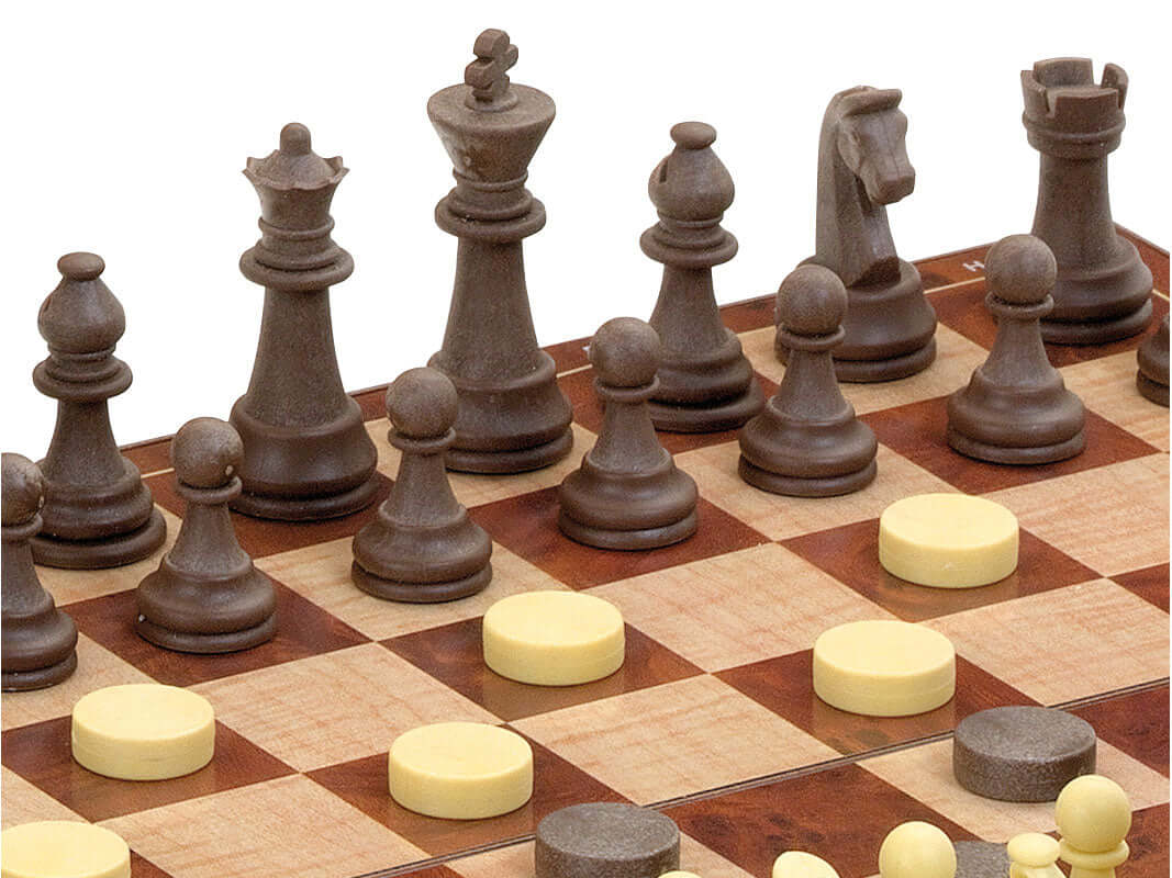 Ajedrez Damas Magnético Grande - Juego de mesa desde los 7 años - Mi Juego Bonito