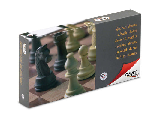Ajedrez Damas Magnético Grande - Juego de mesa desde los 7 años - Mi Juego Bonito