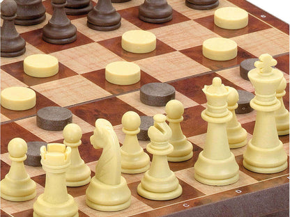 Ajedrez Damas Magnético Mediano - Juego de mesa - Cayro - Desde 8 años