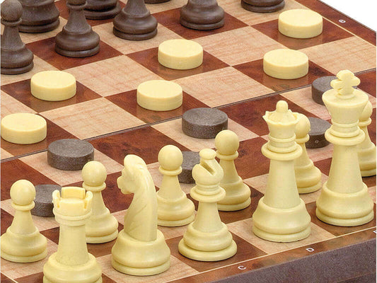 Ajedrez Damas Magnético Mediano - Juego de mesa - Cayro - Desde 8 años