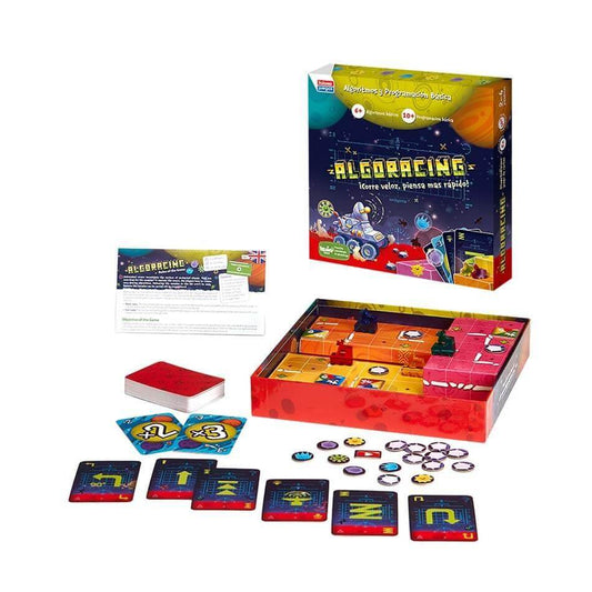 Algoracing - Juego de mesa - FALOMIR - Desde 6 años Board Games