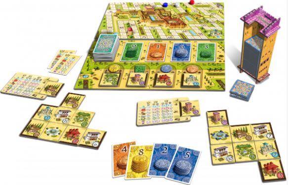 Alhambra Ed. 2020 - Juego de mesa desde los 8 años - Mi Juego Bonito