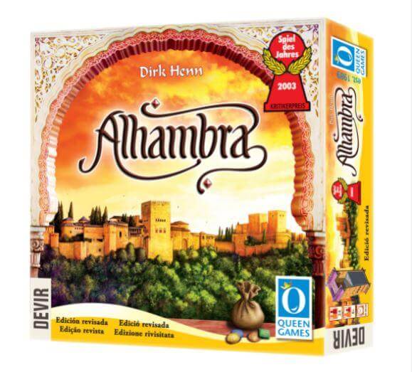 Alhambra Ed. 2020 - Juego de mesa desde los 8 años - Mi Juego Bonito