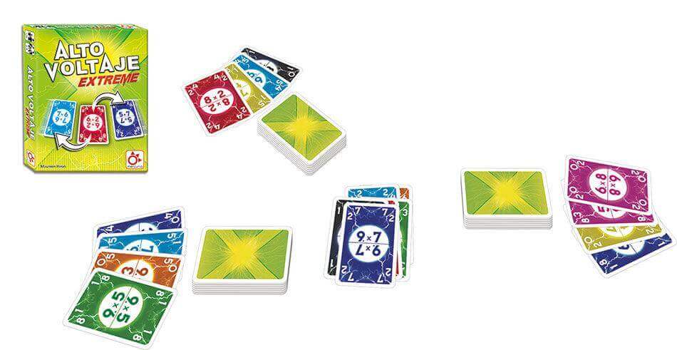 Alto Voltaje Extreme - Juego de mesa - Mercurio - Desde 8 años Board Games