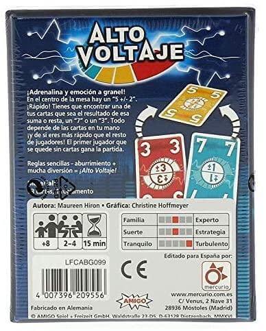 Alto Voltaje - Juego de mesa - Mercurio - Desde 8 años Board Games