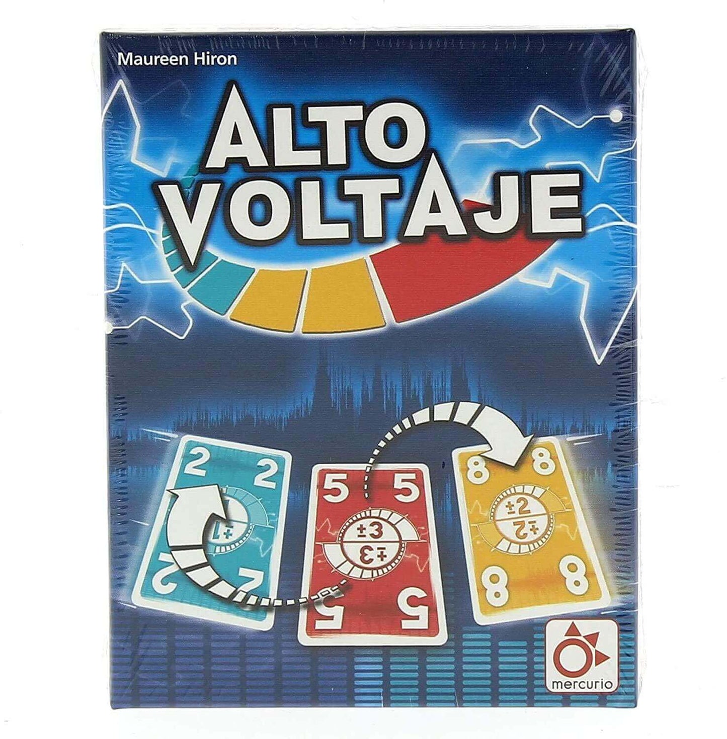 Alto Voltaje - Juego de mesa - Mercurio - Desde 8 años Board Games