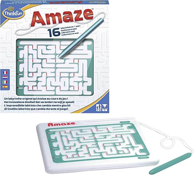 Amaze - Juego de mesa - Thinkfun - Desde 8 años Board Games