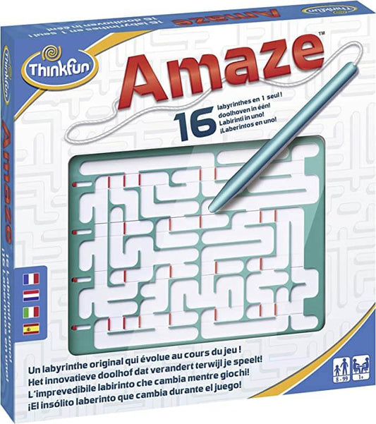 Amaze - Juego de mesa - Thinkfun - Desde 8 años Board Games