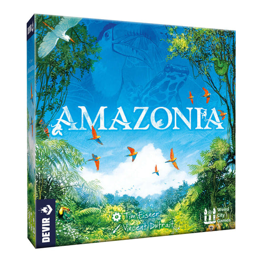 Amazonia Juego de mesa desde los 8 años