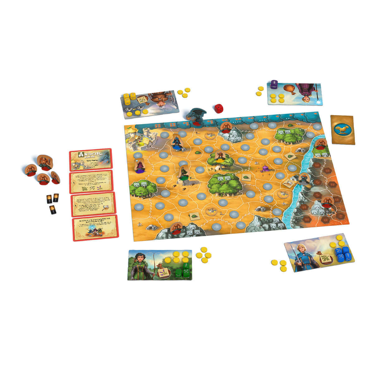 Andor Junior - Juego de mesa - Devir - Desde 7 años Board Games