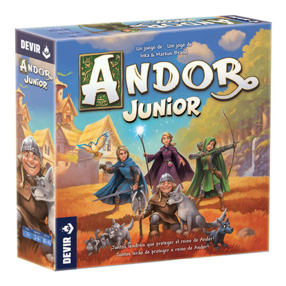 Andor Junior - Juego de mesa - Devir - Desde 7 años Board Games