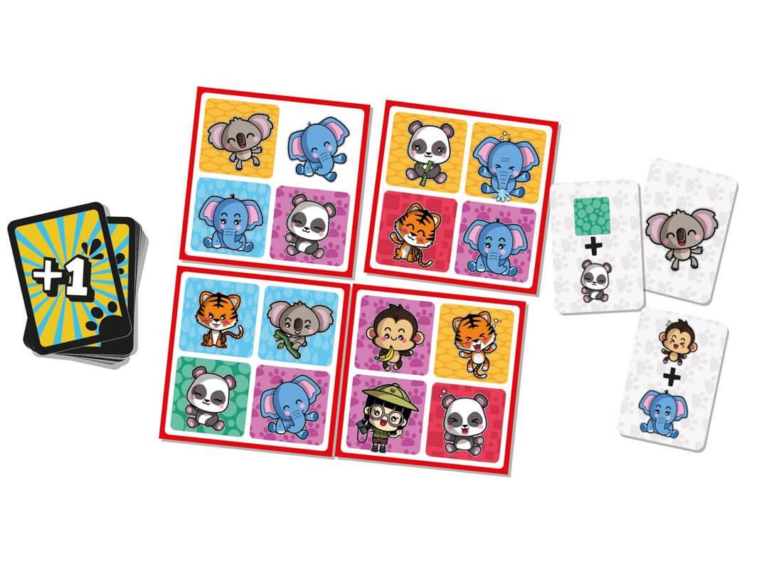 Animal Keeper - Juego de mesa - Cayro - Desde 6 años