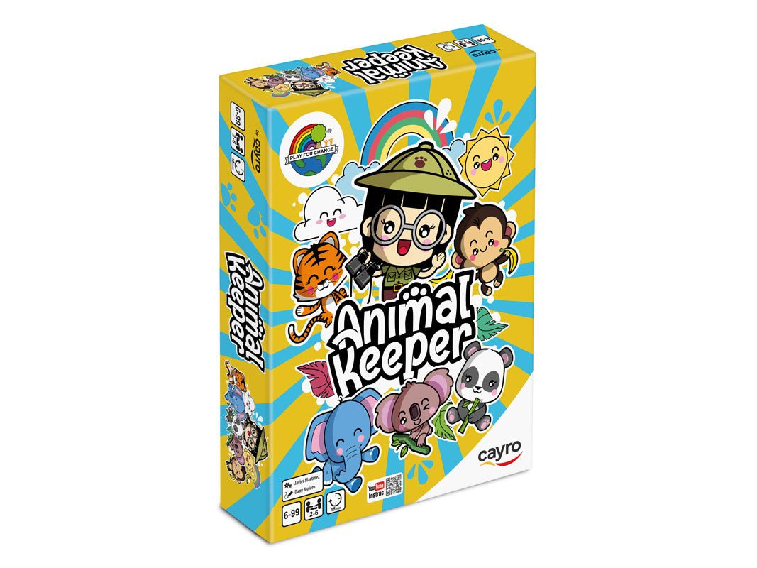 Animal Keeper - Juego de mesa - Cayro - Desde 6 años Board Games