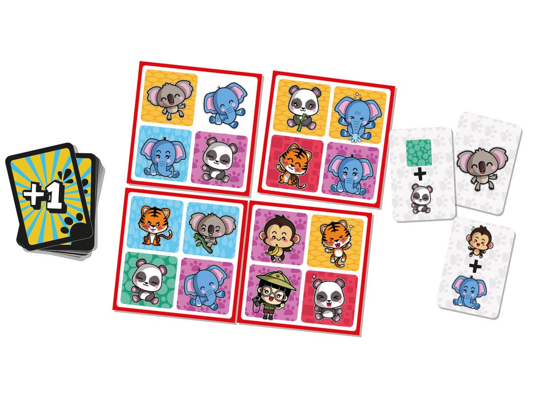 Animal Keeper - Juego de mesa - Cayro - Desde 6 años Board Games