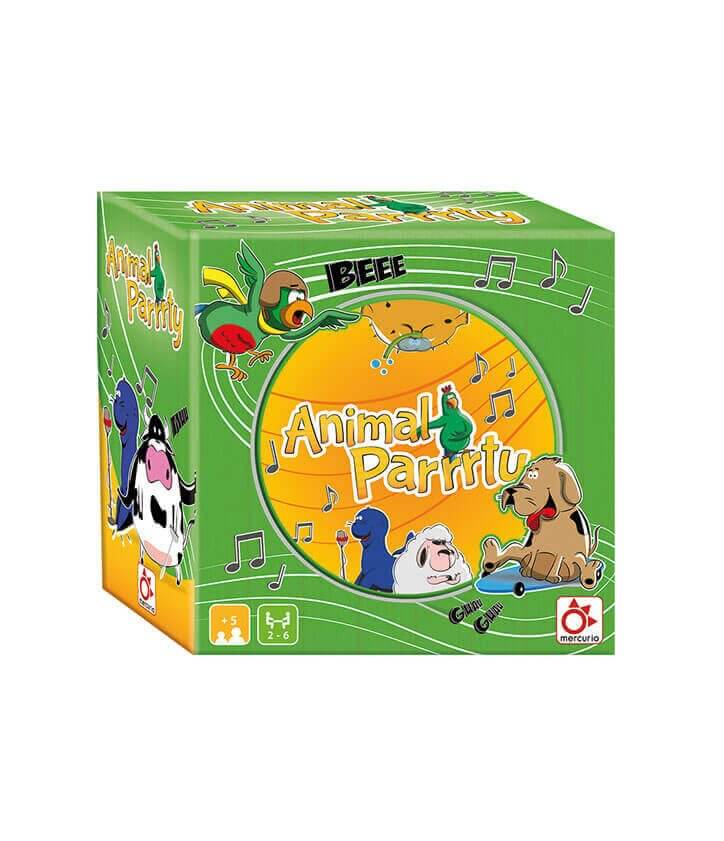 Animal Parrty - Juego de mesa desde 5 años - Mi Juego Bonito