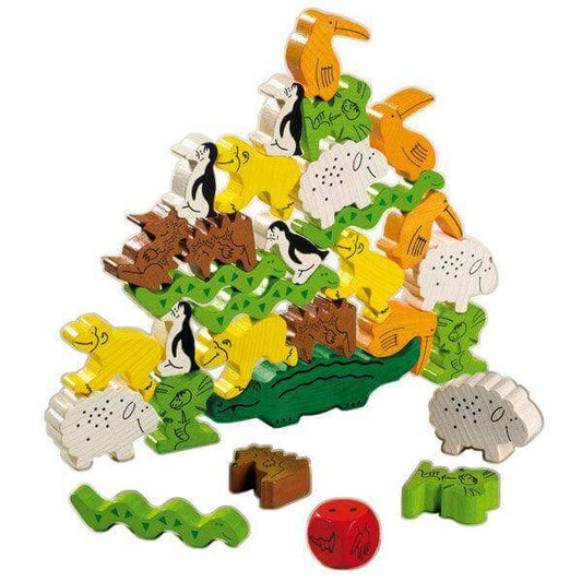 Animal sobre Animal - Juego de mesa - Haba - Desde 4 años Board Games
