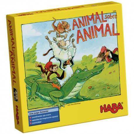 Animal sobre animal - Juego de mesa desde los 4 años - Mi Juego Bonito