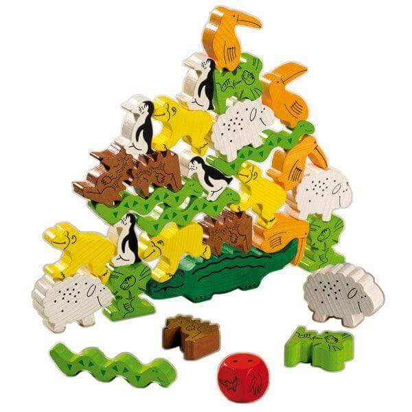 Animal sobre Animal - Juego de mesa - Haba - Desde 4 años