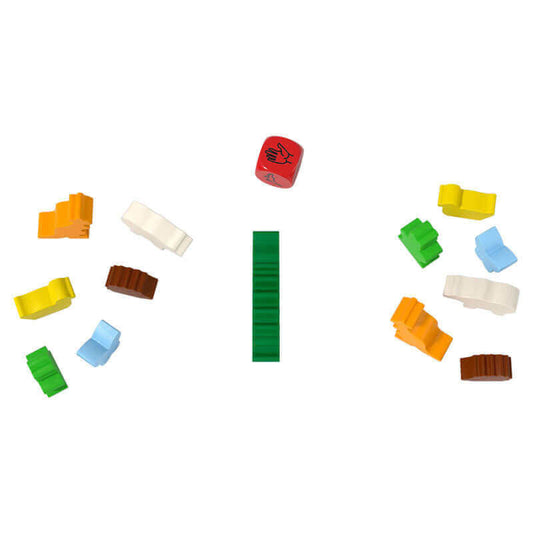 Animal sobre animal Mini Juego de lata - Juego de mesa - Haba - Desde 5 años Board Games
