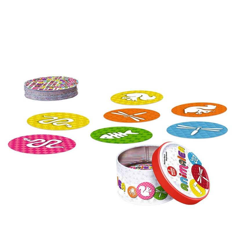 Animalea - Juego de mesa - Ludilo - Desde 6 años Board Games