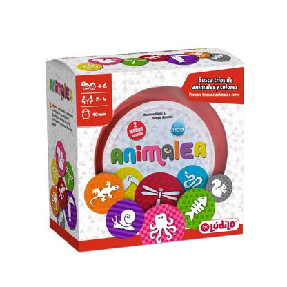 Animalea - Juego de mesa - Ludilo - Desde 6 años Board Games