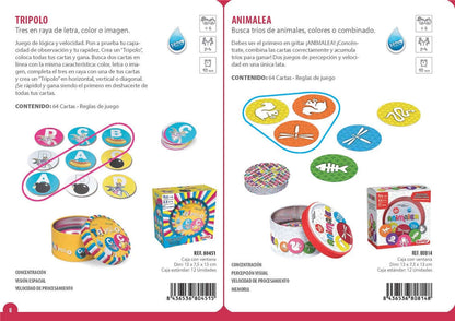 Animalea - Juego de mesa - Ludilo - Desde 6 años Board Games