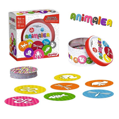 Animalea - Juego de mesa - Ludilo - Desde 6 años Board Games