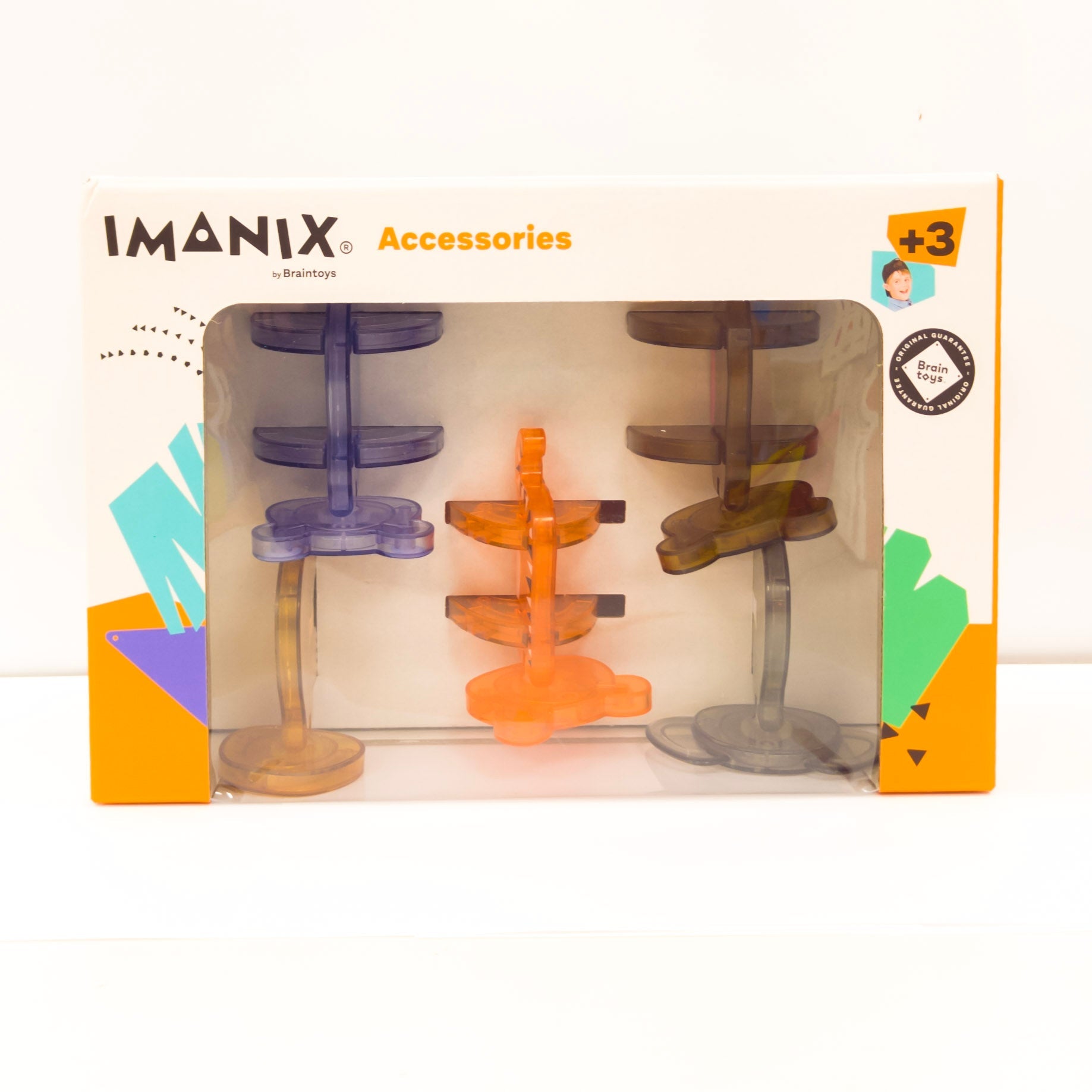 Animales salvajes de la jungla Braintoys Imanix , 5 animales - Mi Juego Bonito