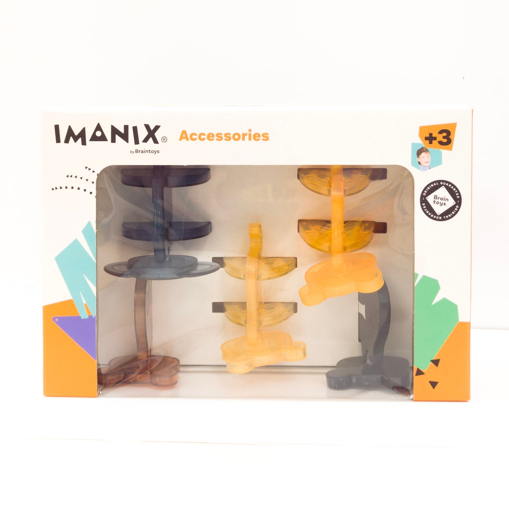 Animales salvajes de la sabana Braintoys Imanix , 5 animales - Mi Juego Bonito