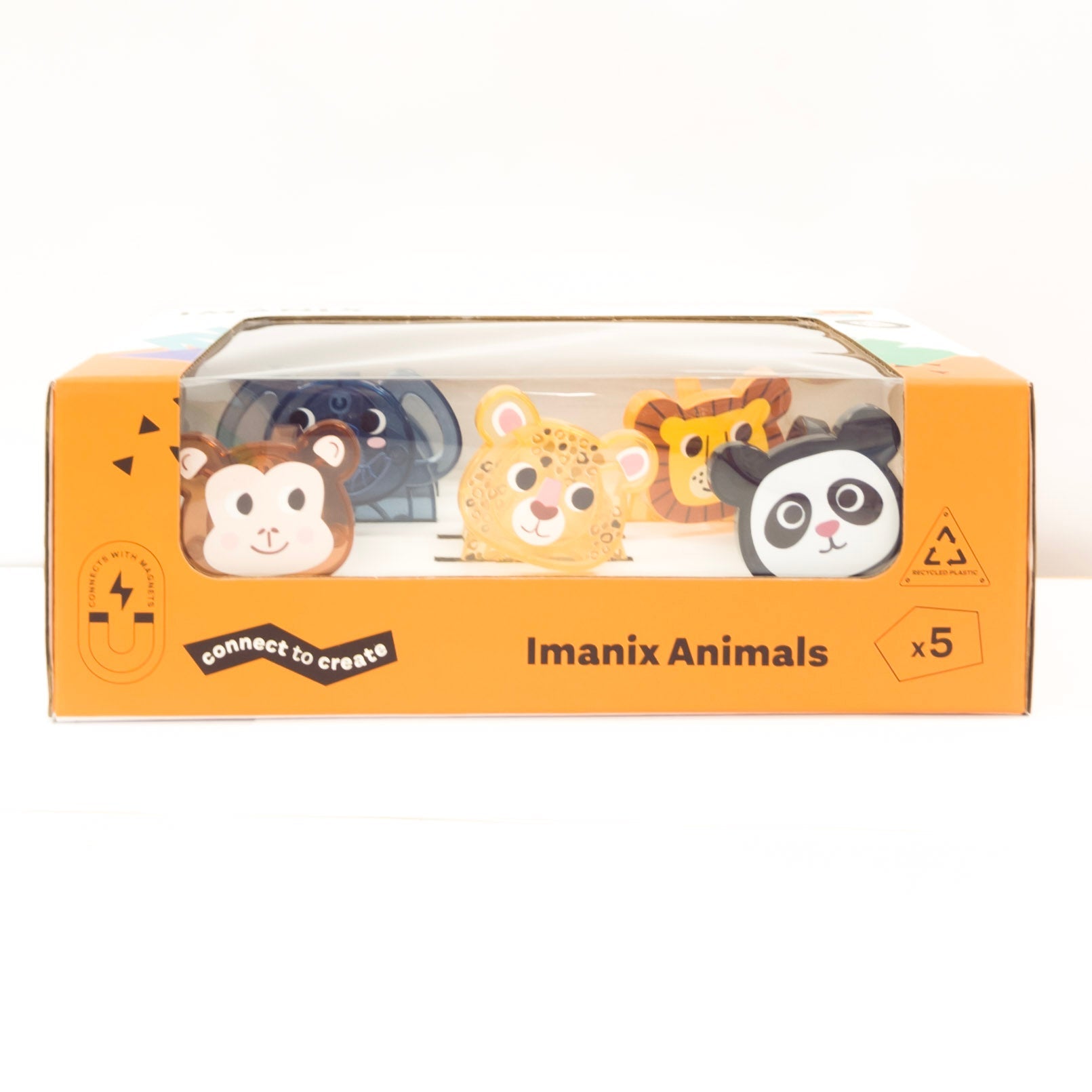 Animales salvajes de la sabana Braintoys Imanix , 5 animales - Mi Juego Bonito