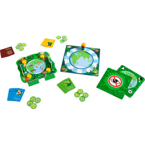 Animales del Mundo - Juego de mesa desde los 6 años