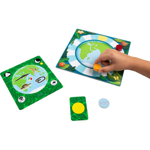 Animales del Mundo - Juego de mesa desde los 6 años