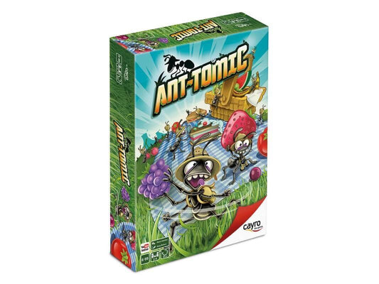 AntTomic - Juego de mesa - Cayro - Desde 6 años Board Games