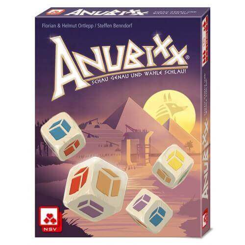 Anubixx Juego de mesa desde 8 años