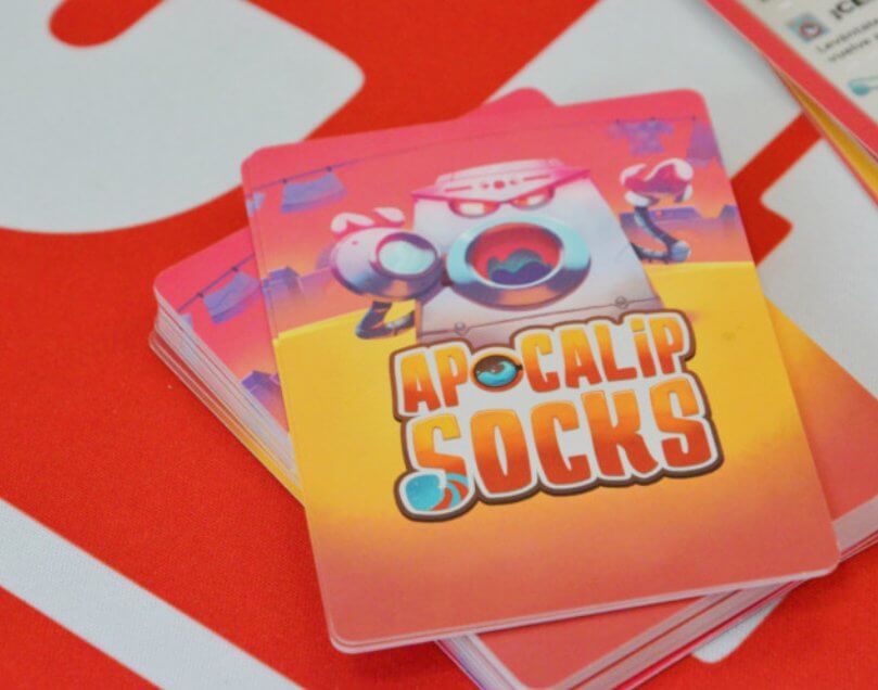 Apocalipsocks - Juego TCG FACTORY desde los 8 años - Mi Juego Bonito