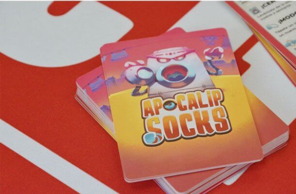 Apocalipsocks - Juego TCG FACTORY desde los 8 años - Mi Juego Bonito
