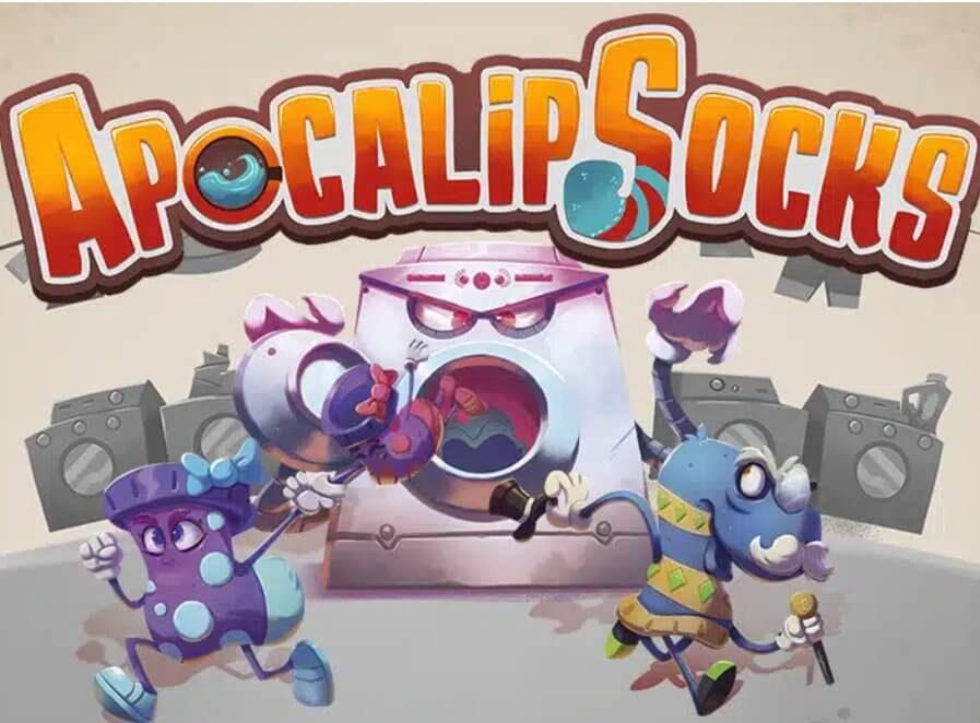 Apocalipsocks - Juego TCG FACTORY desde los 8 años - Mi Juego Bonito