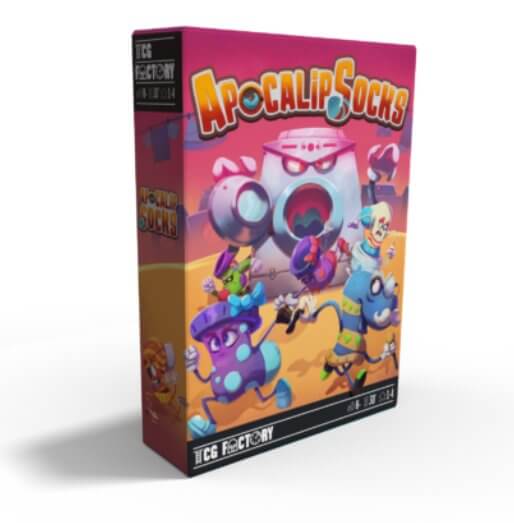 Apocalipsocks - Juego TCG FACTORY desde los 8 años - Mi Juego Bonito