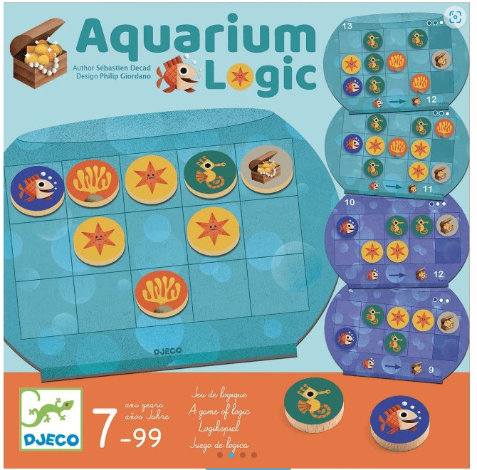 Aquarium Logic - Juego de lógica desde los 7 años - Mi Juego Bonito