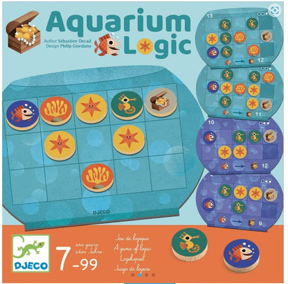 Aquarium Logic Juego de lógica desde los 7 años