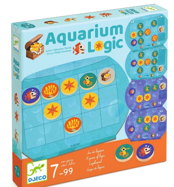 Aquarium Logic - Juego de lógica desde los 7 años - Mi Juego Bonito
