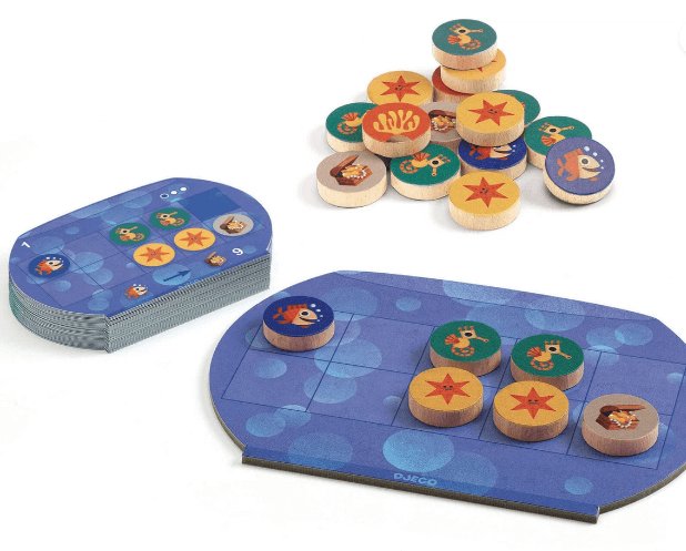Aquarium Logic - Juego de lógica desde los 7 años - Mi Juego Bonito