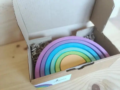 Arcoiris 6 pcs púrpura Ocamora Educational Toys