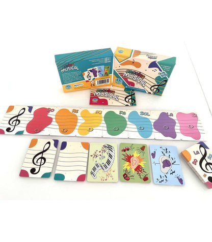 Arcoirís Musical - Juego de mesa - Atomo - Desde 5 años