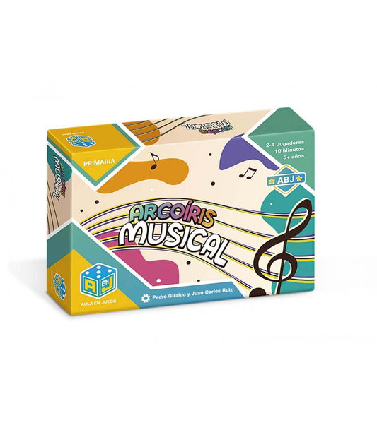 Arcoirís Musical - Juego de mesa - Atomo - Desde 5 años
