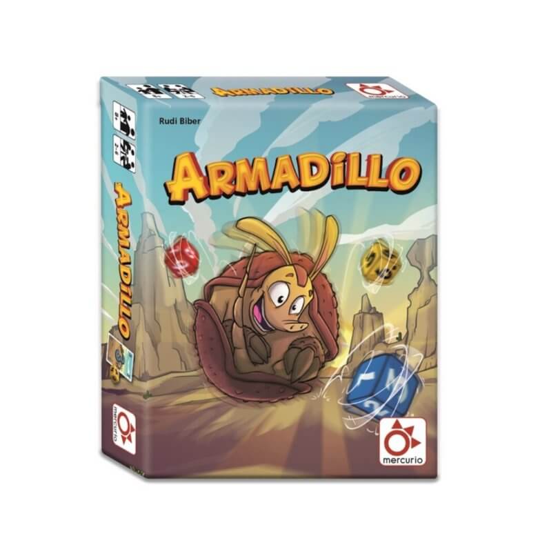 Armadillo: juego de cartas y dados, 20 minutos, desde 8 años