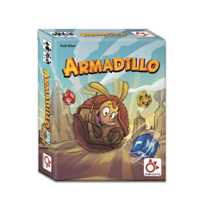 Armadillo: juego de cartas y dados, 20 minutos, desde 8 años
